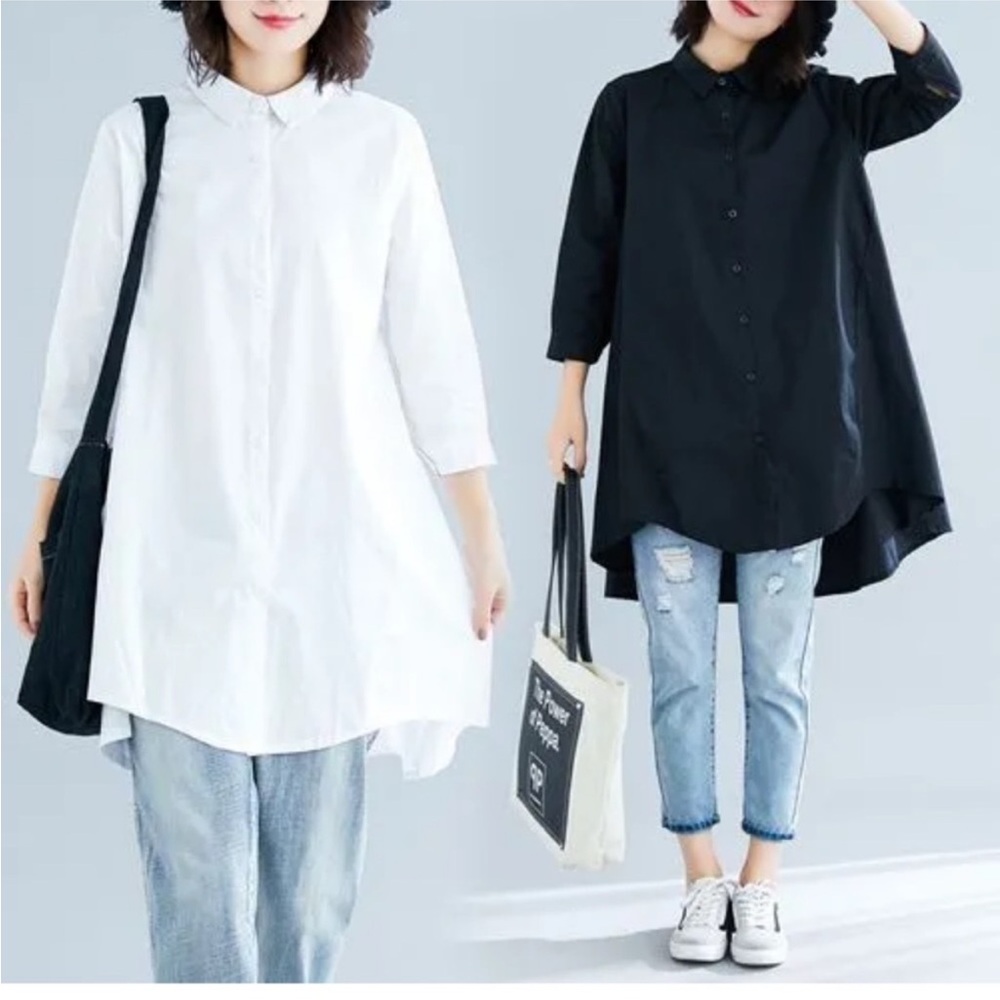 Style Oversized Trapeze Top XL